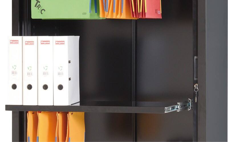 Viking Realspace Roll Out Suspension Frame Black 1,000 x 450 mm