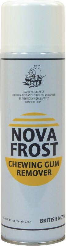 Cleenol Nova Frost Chewing Gum Remover 500ml