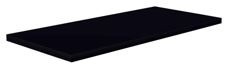 Viking Realspace Shelf 1 Shelf Steel 912 x 351 x 10 mm Black