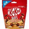 Nestlé KITKAT Peanut Butter Bites Chocolate Bag No Artificial Colours, Flavours or Preservatives 104g