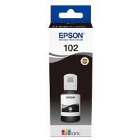 Epson 102 Original Ink Bottle C13T03R140 Black 127 ml