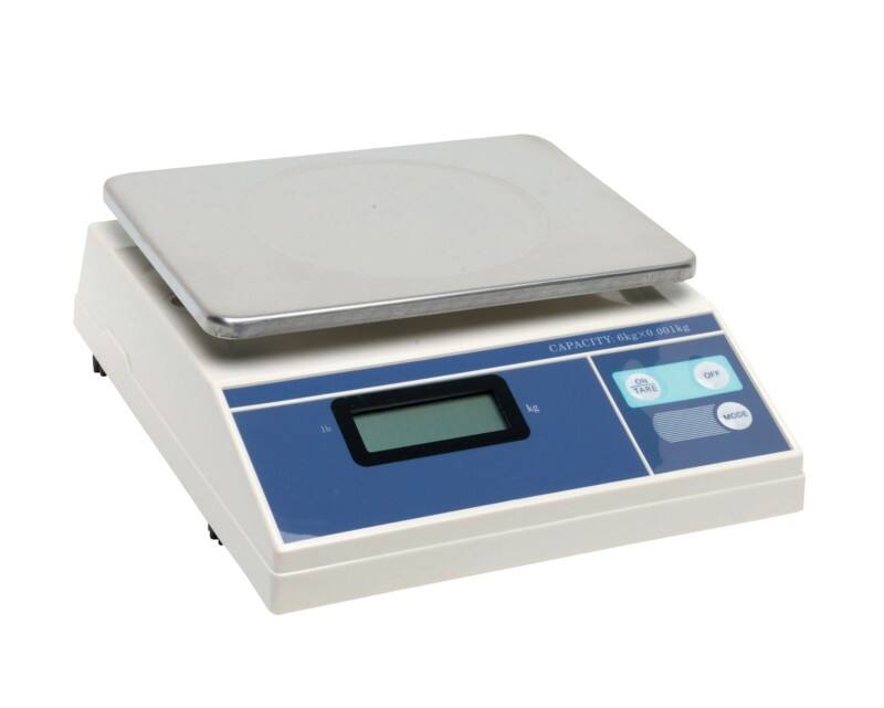 Genware Digital Scale Limit 6Kg In G & Lb NACS06
