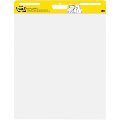 Post-it Flipchart Pad White 63.5 x 77.5 cm 30 Sheets Pack of 2