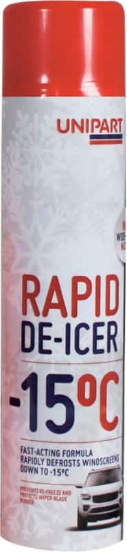 CPD Rapid De-Icer Metal, Plastic Assorted 600 ml 0108073