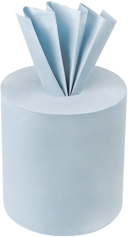 Centrefeed Roll Centrefeed Blue 2 Ply 150 m 6.238 6 Rolls of 150 m