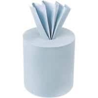 Centrefeed Roll 2 Ply Centrefeed Blue 6 Rolls