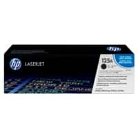 HP 125A Original Toner Cartridge CB540A Black