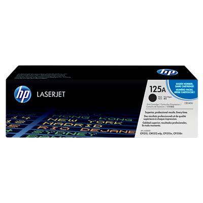 HP 125A Original Toner Cartridge CB540A Black