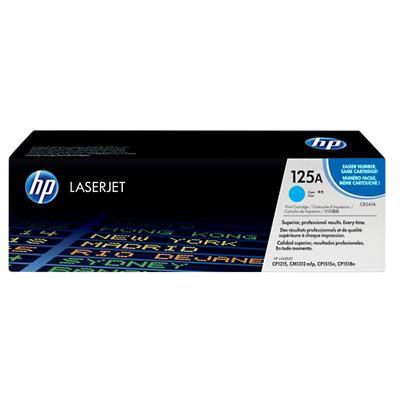 HP 125A Original Toner Cartridge CB541A Cyan