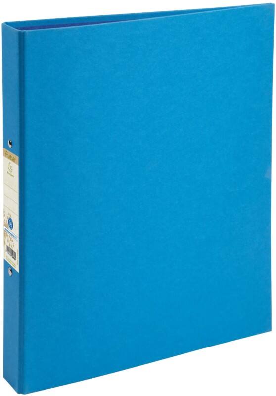 Exacompta 30 mm Ring Binder Cardboard A4 2 Rings Blue