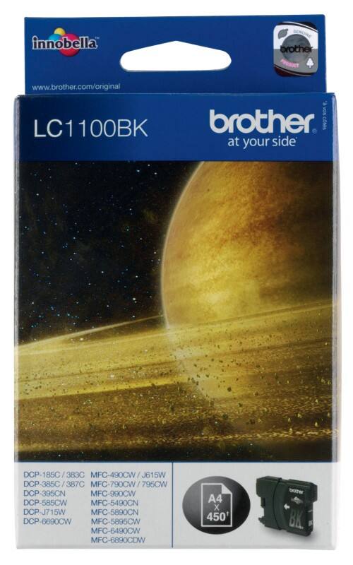 Brother LC1100BK Original Ink Cartridge Black