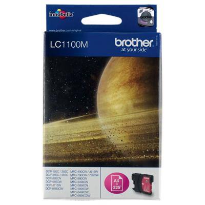 Brother LC1100M Original Ink Cartridge Magenta