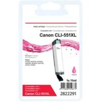 Office Depot Compatible Canon CLI-551M XL Ink Cartridge Magenta