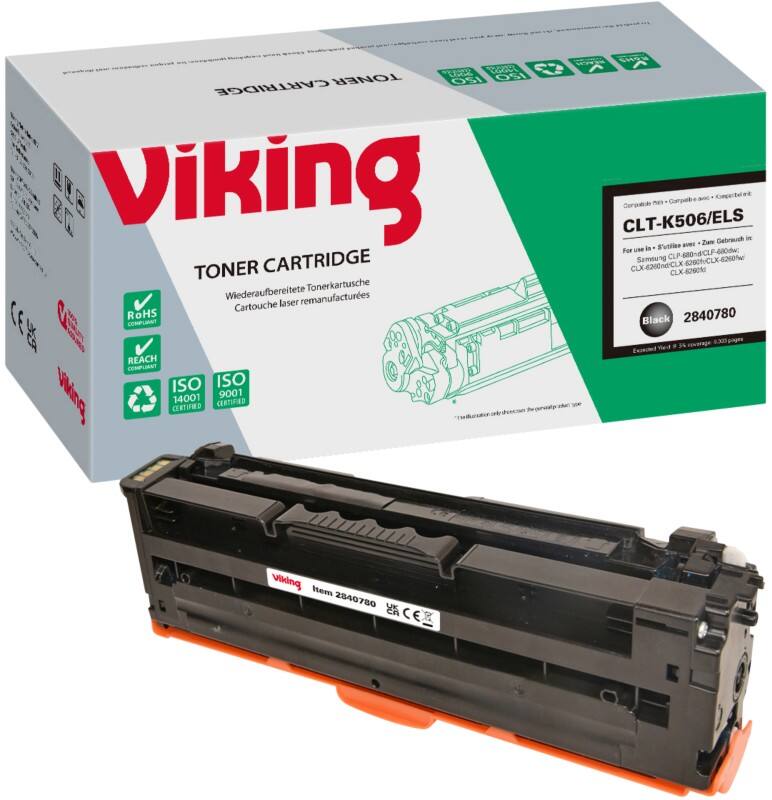 Viking CLT-K506 Compatible Samsung Toner Cartridge Black