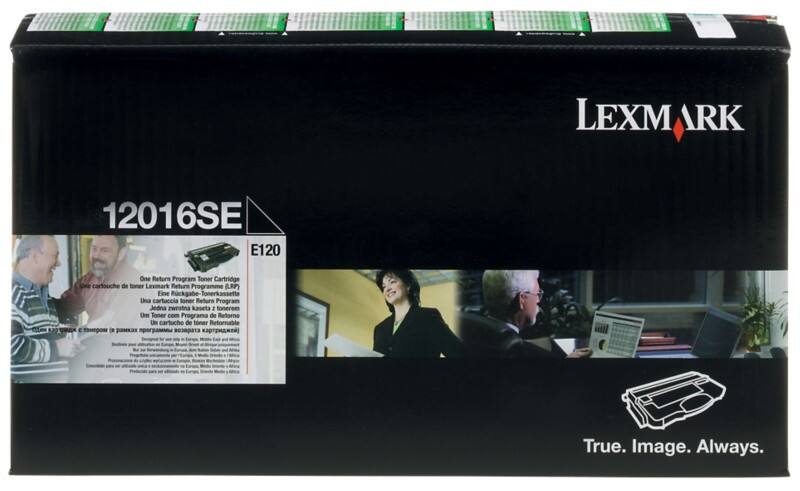 Lexmark Original Toner Cartridge 12016SE Black