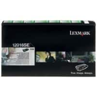 Lexmark Original Toner Cartridge 12016SE Black