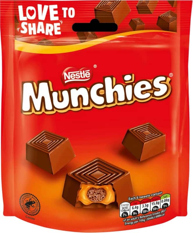 Nestlé Munchies Chocolate 104 g
