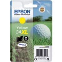 Epson 34XL Original Ink Cartridge C13T34744010 Yellow