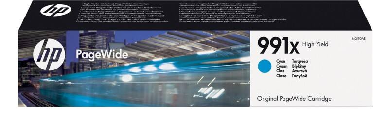 HP 991X Original Ink Cartridge M0J90AE Cyan