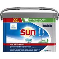 Sun Professional Dishwasher Tablets All in 1 Pack of 200