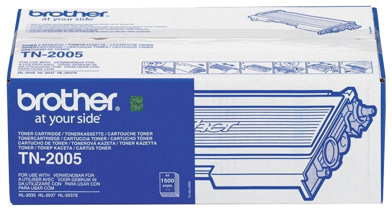 Brother TN-2005 Original Toner Cartridge Black