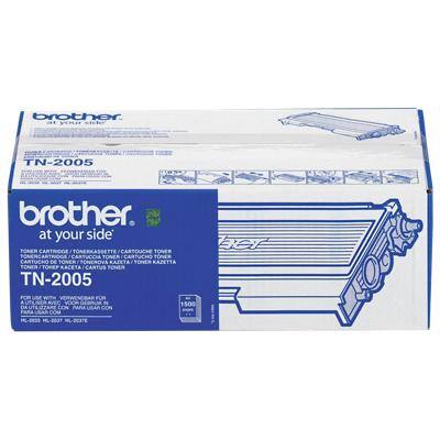 Brother TN-2005 Original Toner Cartridge Black