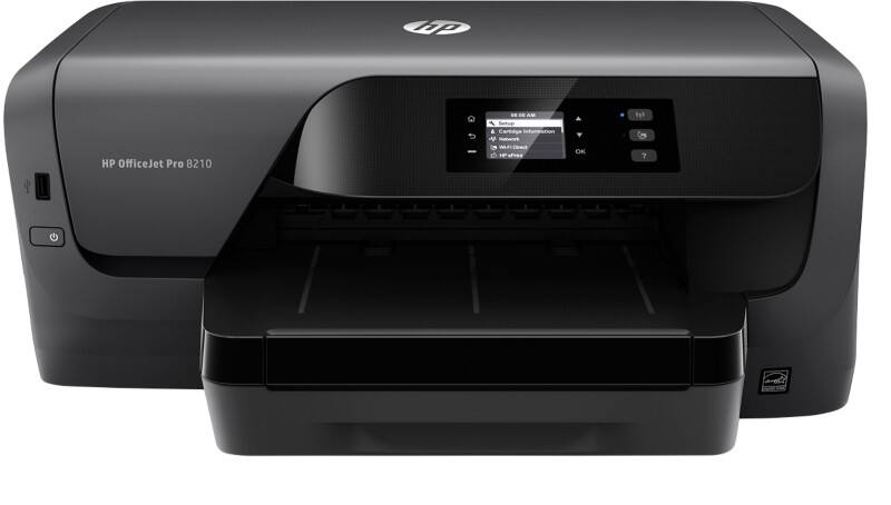 hp officejet pro 8210 wireless inkjet printer