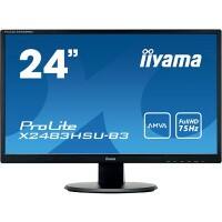 iiyama 23.8 Inch LCD Monitor LED Backlit ProLite X2483HSU-B3