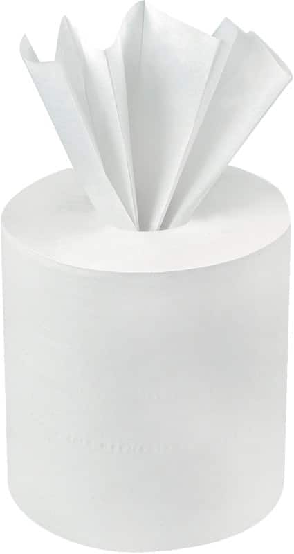 Centrefeed Roll Centrefeed White 2 Ply 150 m 6.223 6 Rolls of 150 m
