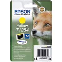 Epson T1284 Original Ink Cartridge C13T12844012 Yellow