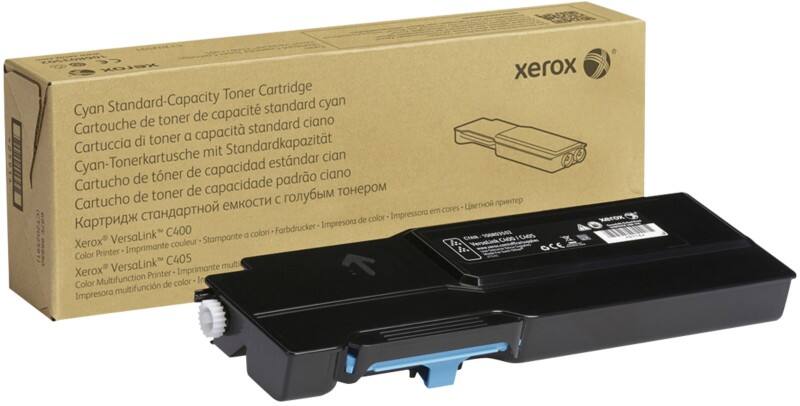 Xerox Original Toner Cartridge 106R03502 Cyan