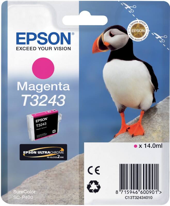 Epson T3243 Original Ink Cartridge T3243 Magenta