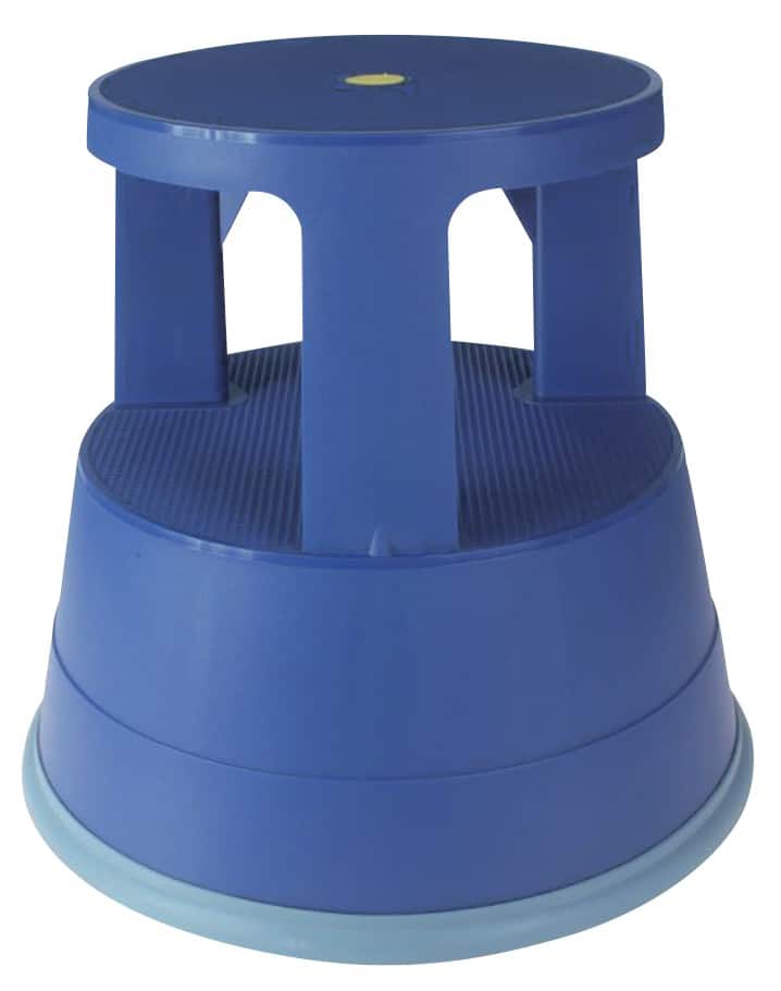 Office Depot Step Stool Two Step Blue 43.2 x 41.4 cm