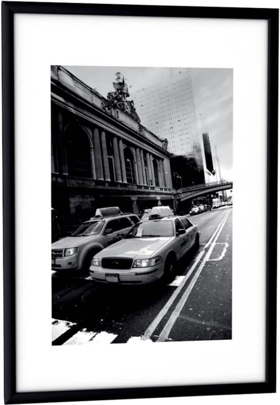 Paperflow A4 Picture Frame Black CCFA4.01 21.7 (W) x 30.4 (H) cm CCFA4.01