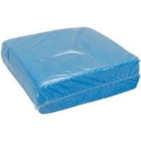 Stronghold Cleaning Cloths Blue 50 x 38cm Pack of 50