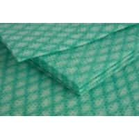Stronghold Cleaning Cloths Green 50 x 38cm Pack of 50