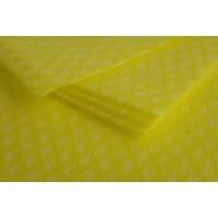 Stronghold Cleaning Cloths Yellow 50 x 38cm Pack of 50