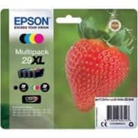 Epson 29XL Original Ink Cartridge C13T29964012 Black& 3 Colours Multipack Pack of 4