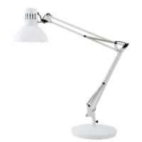 Alba Architect Freestanding Lamp Fluorescent, LED White Main 259.1 x 257.1 x 890 mm