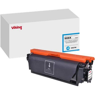 Viking 508X Compatible HP Toner Cartridge CF361X Cyan