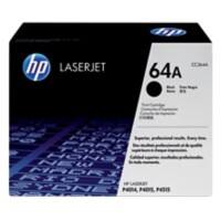 HP 64A Original Toner Cartridge CC364A Black