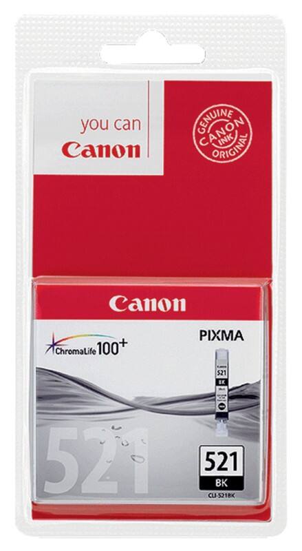 Canon CLI-521BK Original Ink Cartridge Photo Black
