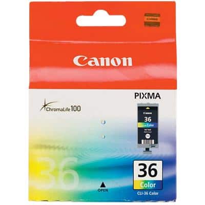 Canon CLI-36C/M/Y Original Ink Cartridge Cyan, Magenta, Yellow