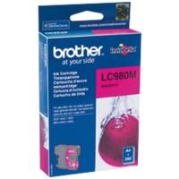 Brother LC980M Original Ink Cartridge Magenta