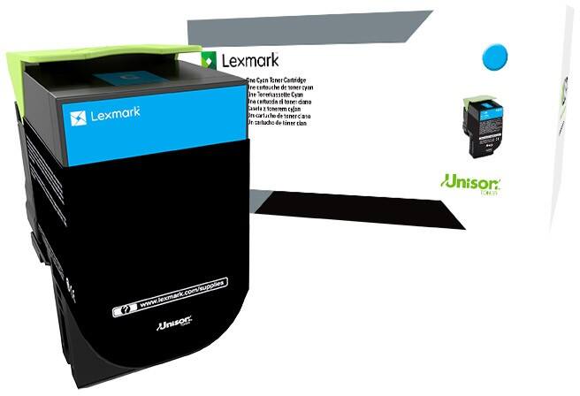 Lexmark Original Toner Cartridge 80C2HC0 Cyan