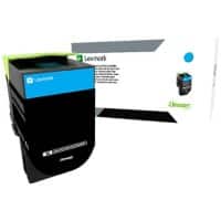 Lexmark 80C2HC0 Original Toner Cartridge Cyan