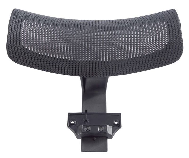 Viking Realspace Nylon, Mesh Head Support 3075033 for Karl Office Chair Black