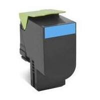 Lexmark 80C2XC0 Original Toner Cartridge Cyan