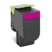 Lexmark 80C2XM0 Original Toner Cartridge Magenta