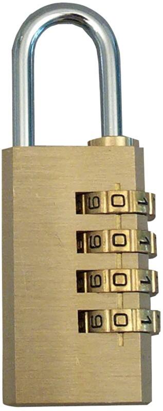 Viso Padlock CL4COMNP Brass 2.8 cm Gold 1 x Padlock